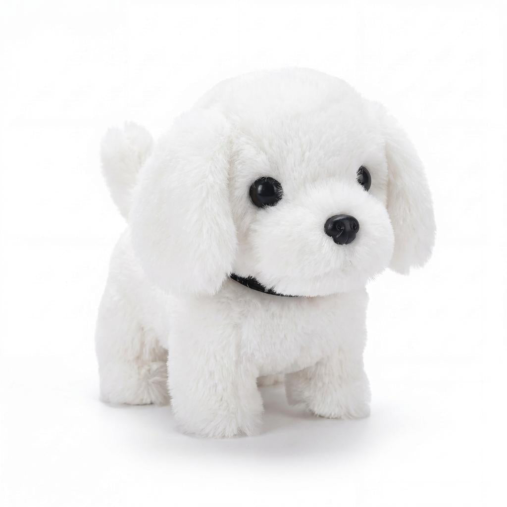 Interactive Plush Moving Puppy Toy
