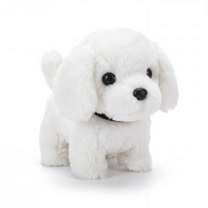 Interactive Plush Moving Puppy Toy