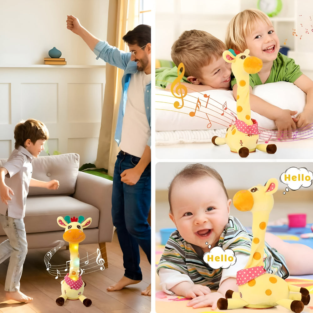 Interactive Singing Plush Giraffe