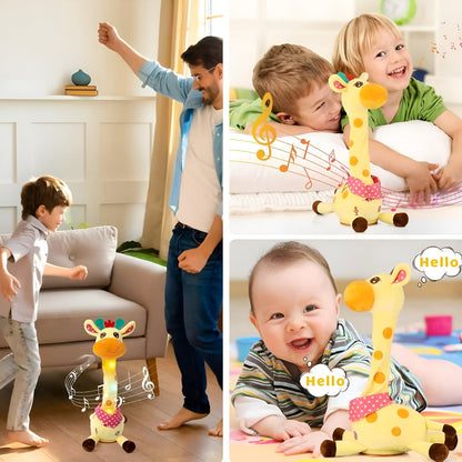 Interactive Singing Plush Giraffe