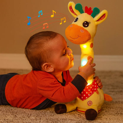 Interactive Singing Plush Giraffe