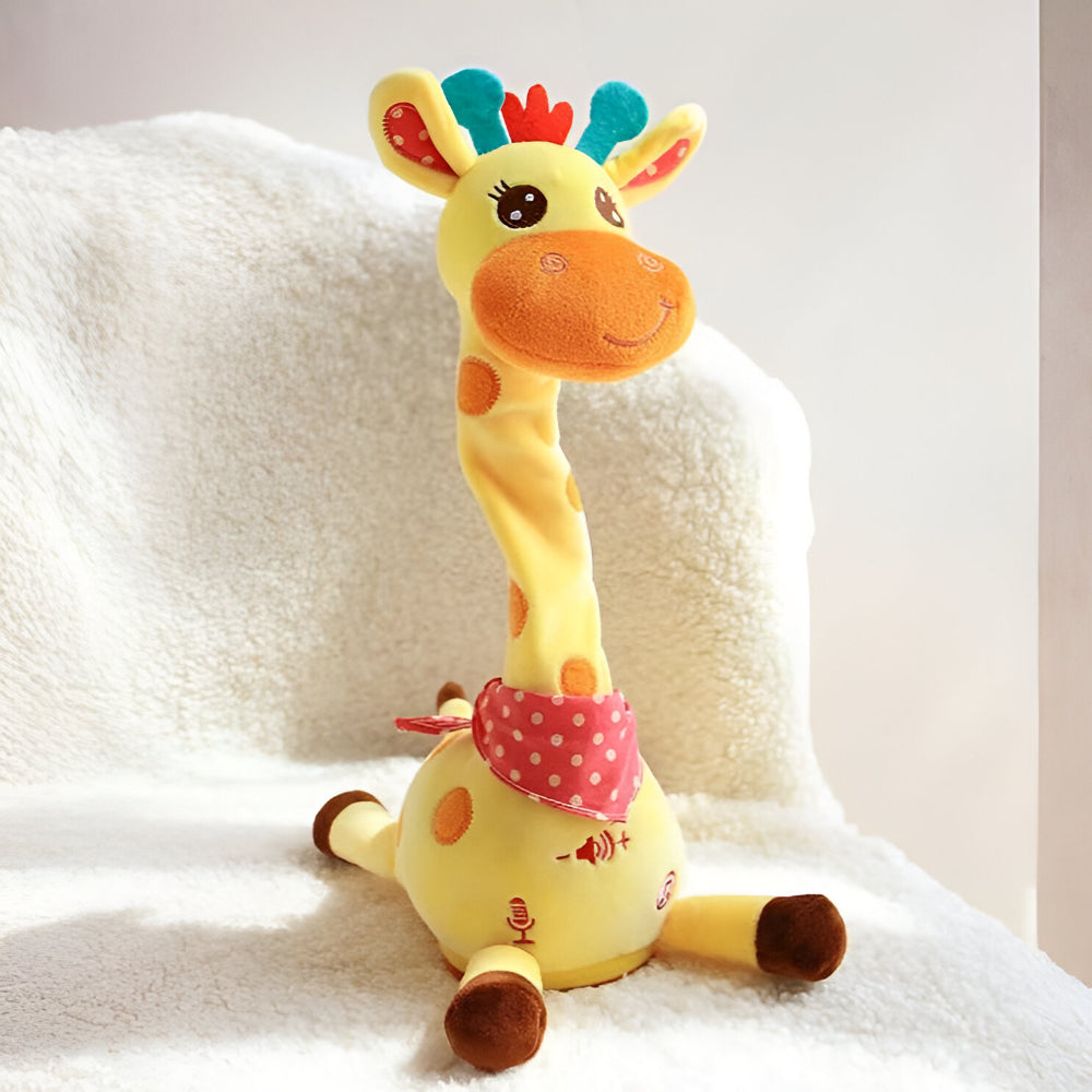 Interactive Singing Plush Giraffe
