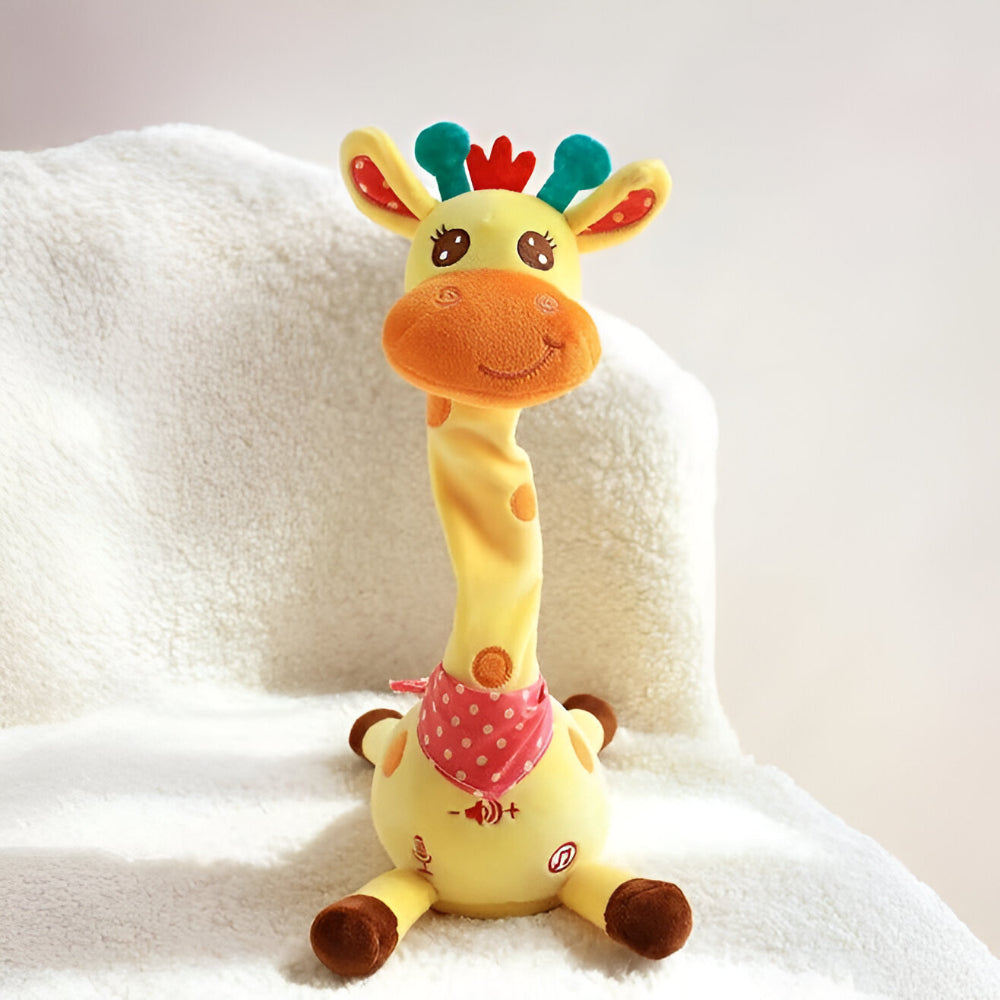 Interactive Singing Plush Giraffe
