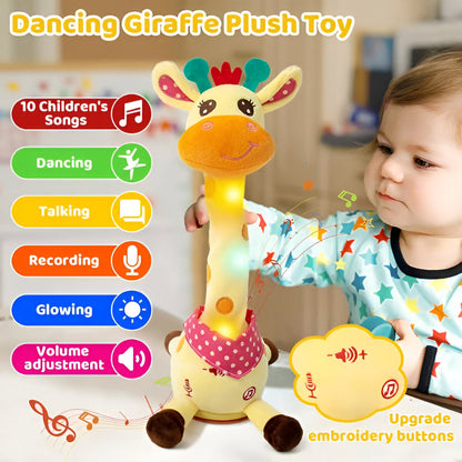 Interactive Singing Plush Giraffe