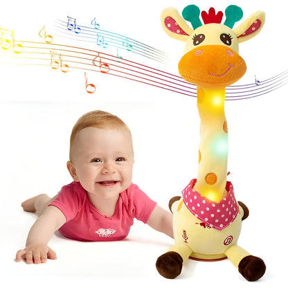 Interactive Singing Plush Giraffe