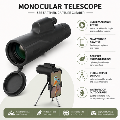 Portable Monocular Telescope