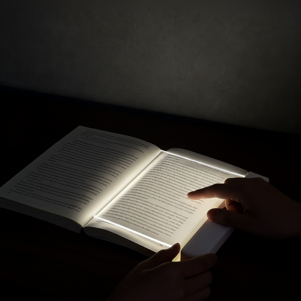 Ultra Thin LED Book Light
