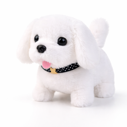 Realistic Walking Robot Plush Puppy