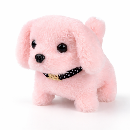 Realistic Walking Robot Plush Puppy