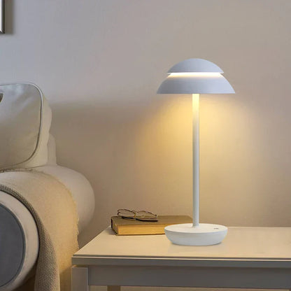PowerLuxe Wireless Rechargeable Table Lamp