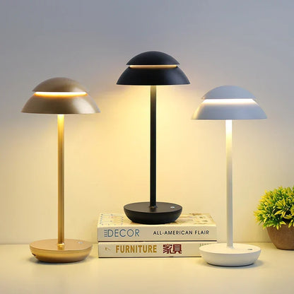 PowerLuxe Wireless Rechargeable Table Lamp