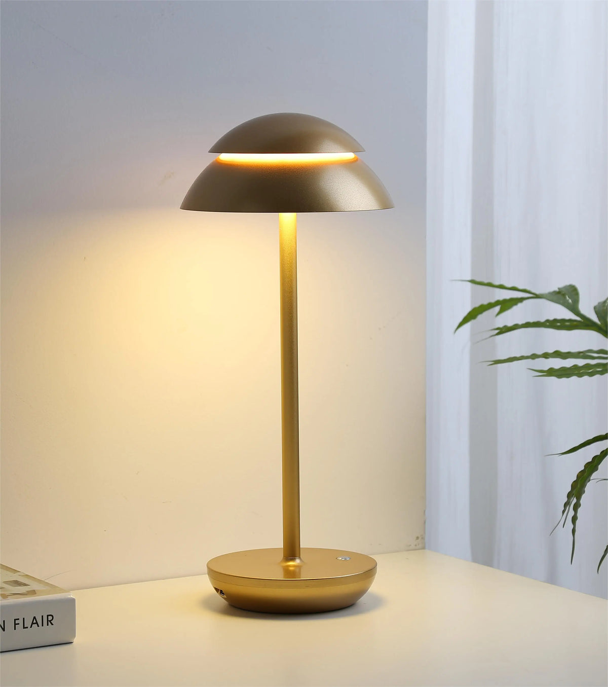 PowerLuxe Wireless Rechargeable Table Lamp