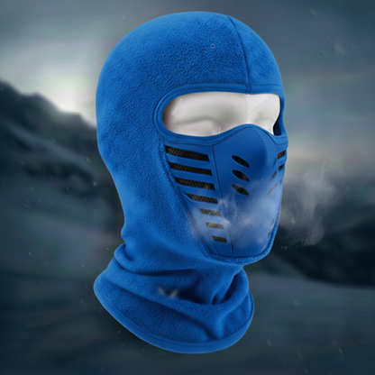 Cozy Crest Thermal Windproof Sports Face Mask - Full Coverage Winter Mask for Cycling, Running & Skiing, 8 Colors
