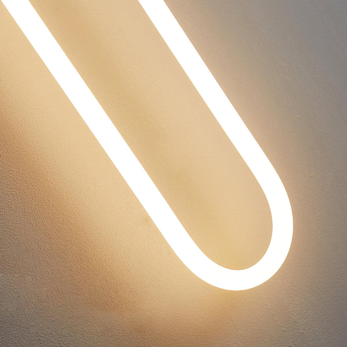 Brass & Black Minimalist LED Wall Light