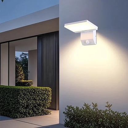 LumiFold IP65 Motion Sensor Outdoor Light