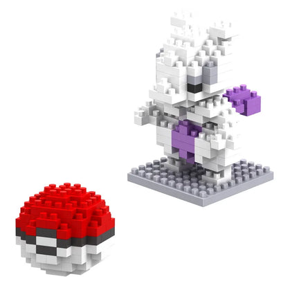 Pokémon Micro Building Block Figures
