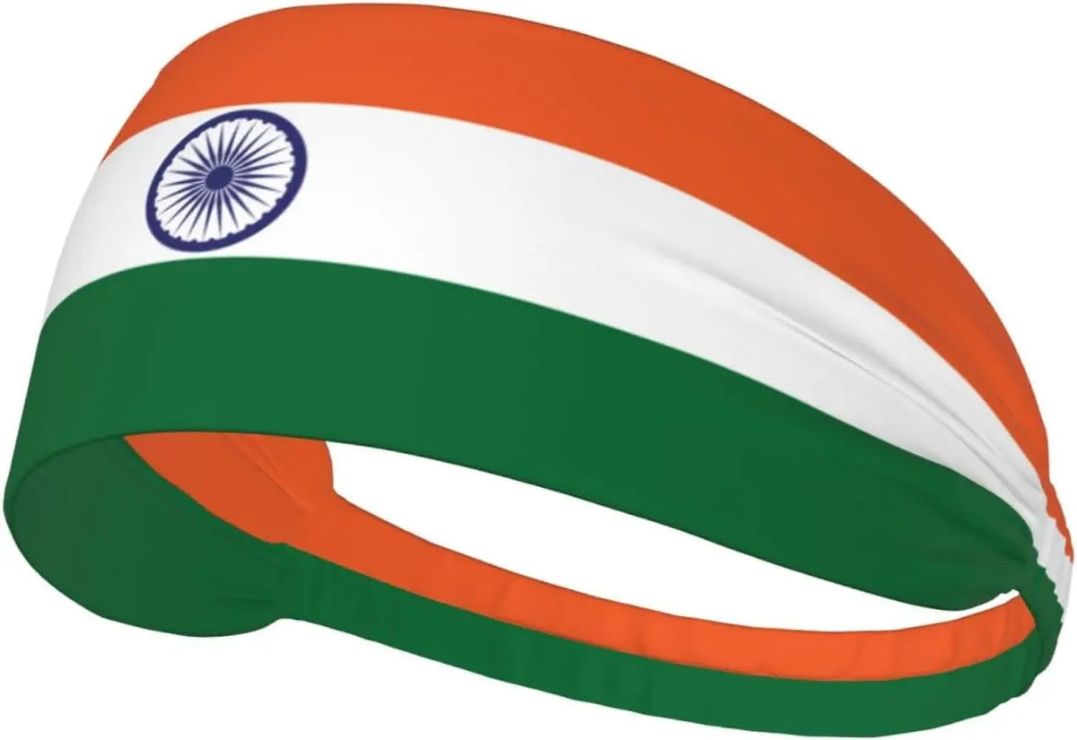 Country Flag Elastic Sports Headband