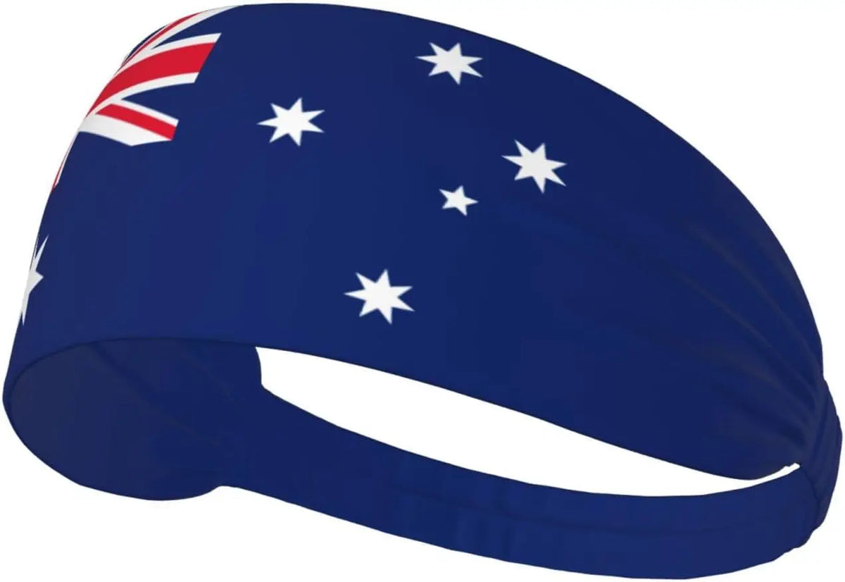 Country Flag Elastic Sports Headband