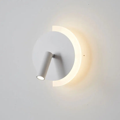 LunaSpot Modern LED Bedside Wall Light