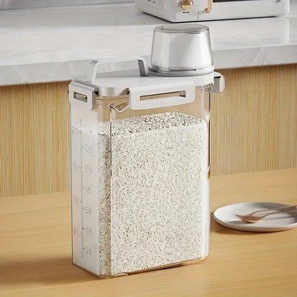 2.6 Quart Airtight Grain Container