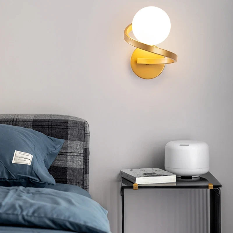 Astra Dual Globe Wall Light