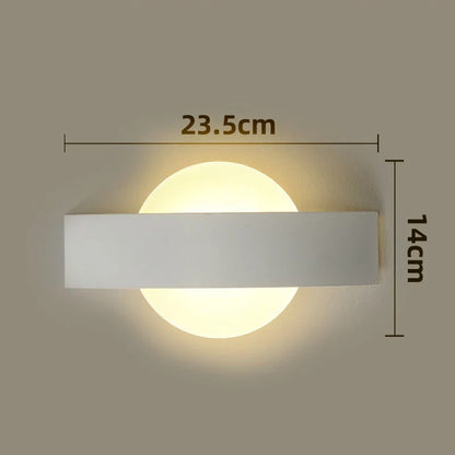 Acrylic Minimalist Wall Lamp