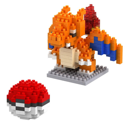 Pokémon Micro Building Block Figures