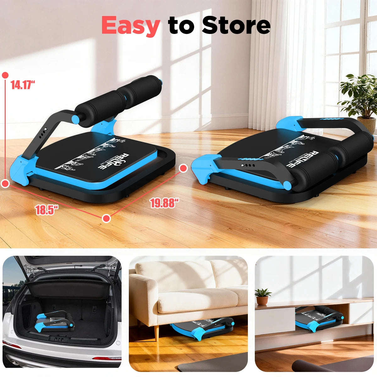 Adjustable Core Ab Trainer