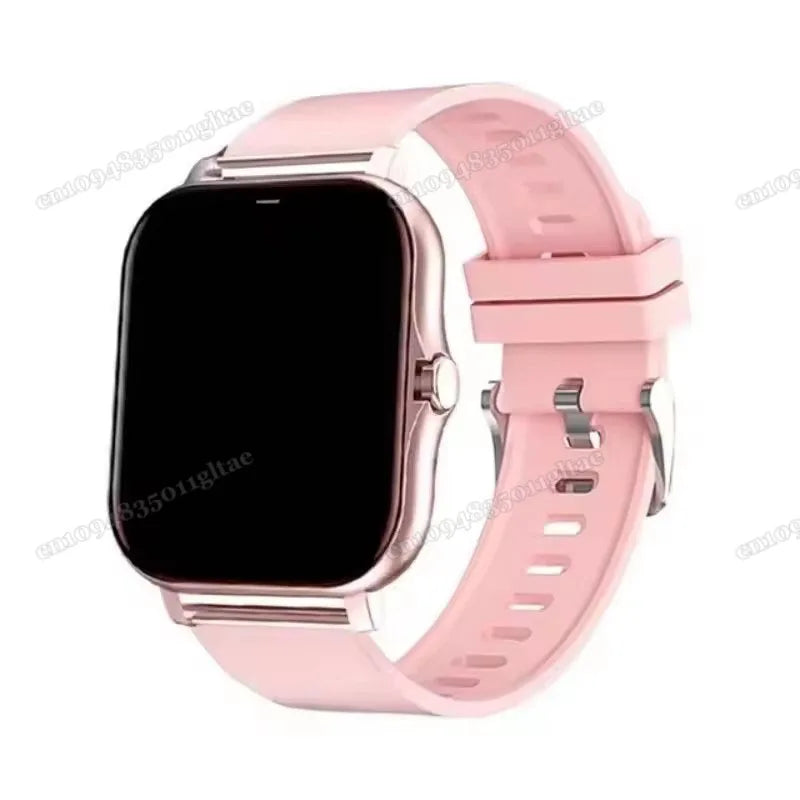 Pink smartwatch