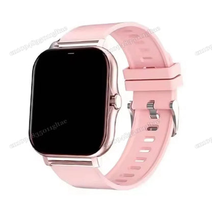 Pink smartwatch