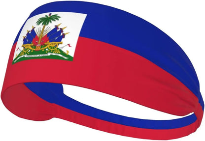 Country Flag Elastic Sports Headband