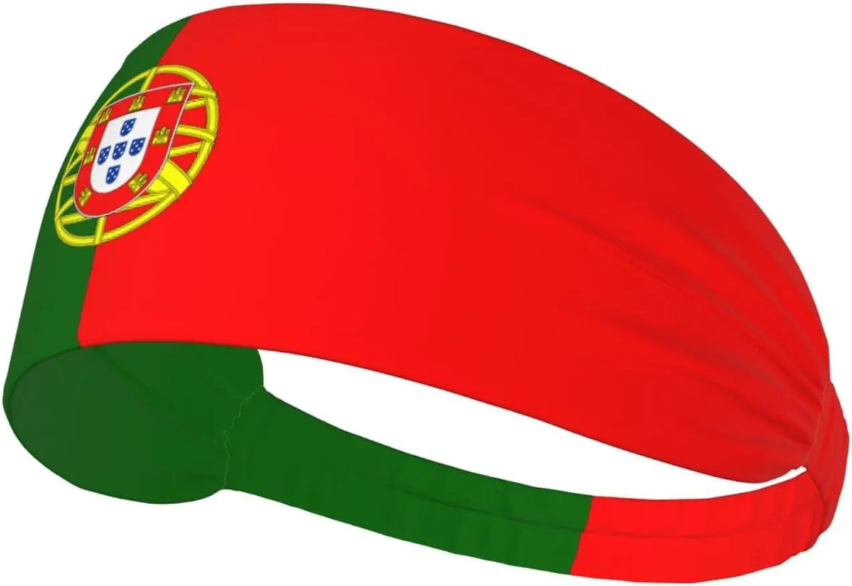 Country Flag Elastic Sports Headband