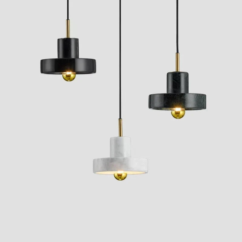 Nordic Stepped Metal Pendant Light