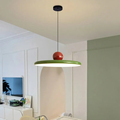Nordic Flying Saucer LED Pendant Light