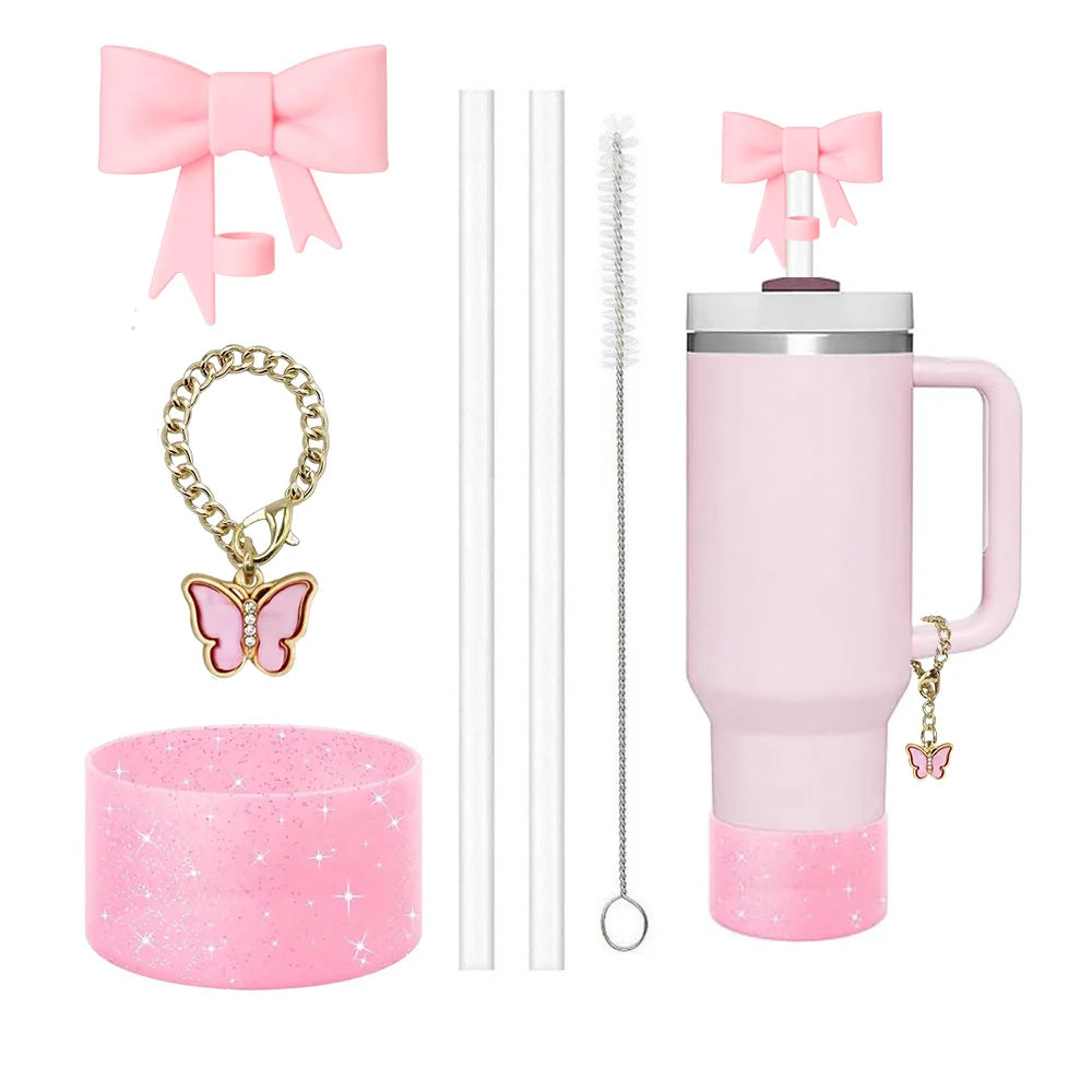6-Piece Tumbler Accessory Set for 30 oz and 40 oz Tumblers