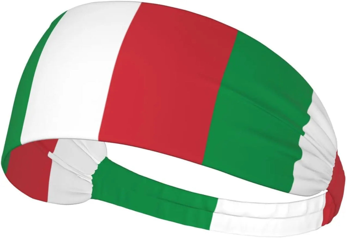 Country Flag Elastic Sports Headband