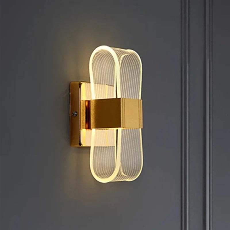 Nordic Aluminum Decorative LED Wall Lamp