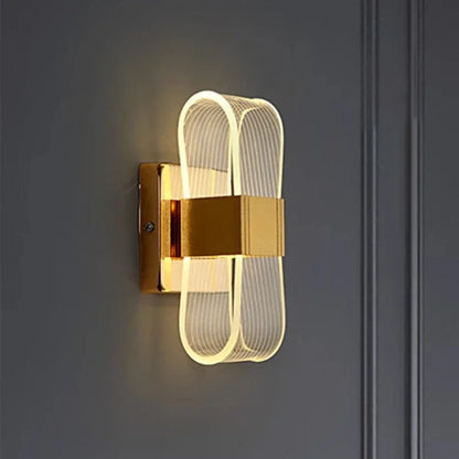 Nordic Aluminum Decorative LED Wall Lamp