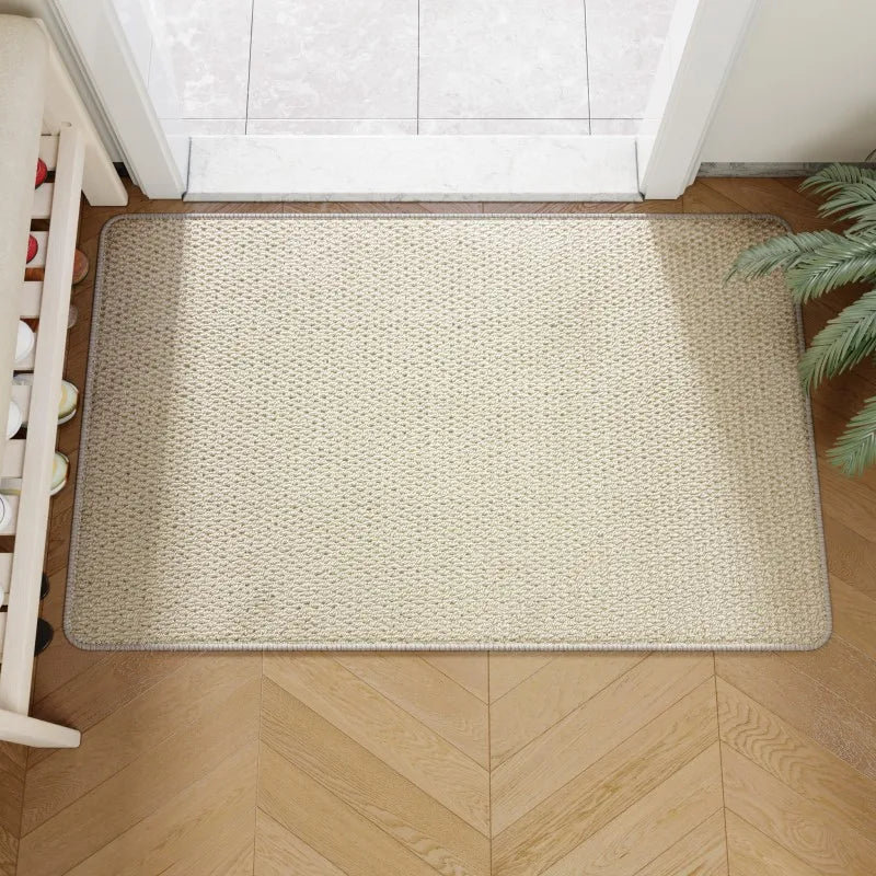 Faux Jute Outdoor Entrance Doormat