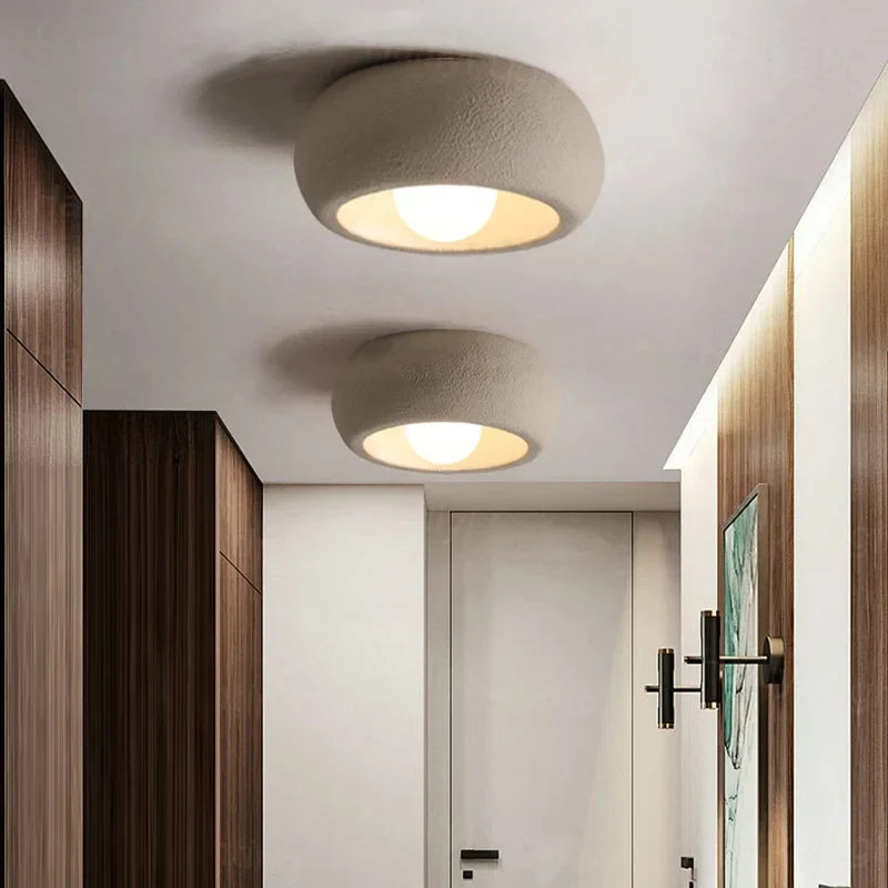 Minimalist Circular Flush Ceiling Lamp