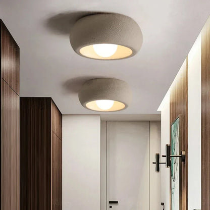 Minimalist Circular Flush Ceiling Lamp