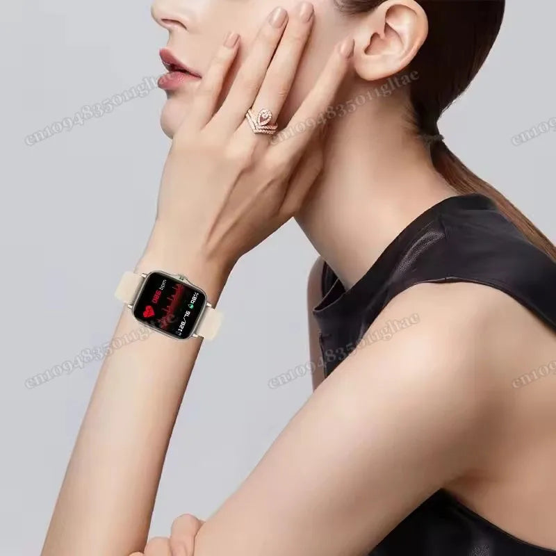 Smartwatch worn on the wrist