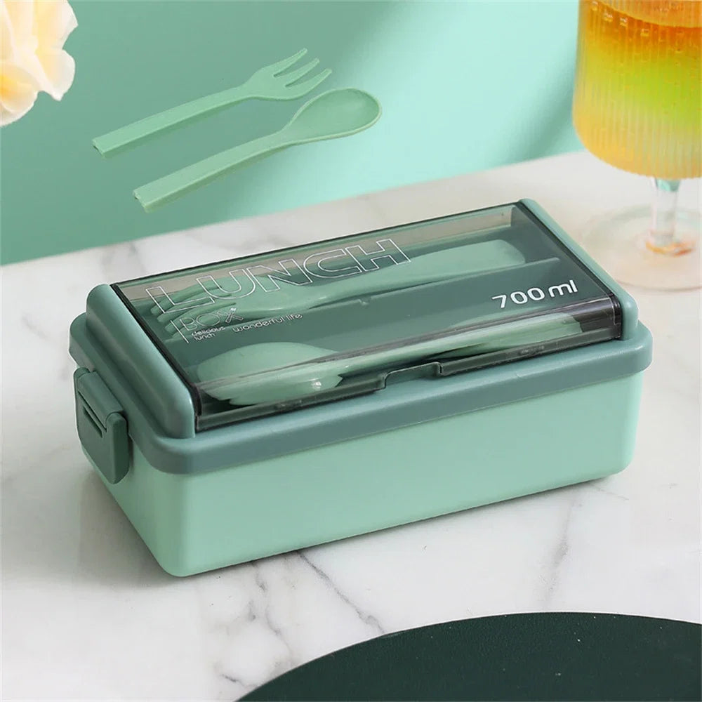 47oz Double Layer Bento Box