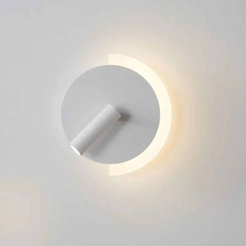 LunaSpot Modern LED Bedside Wall Light
