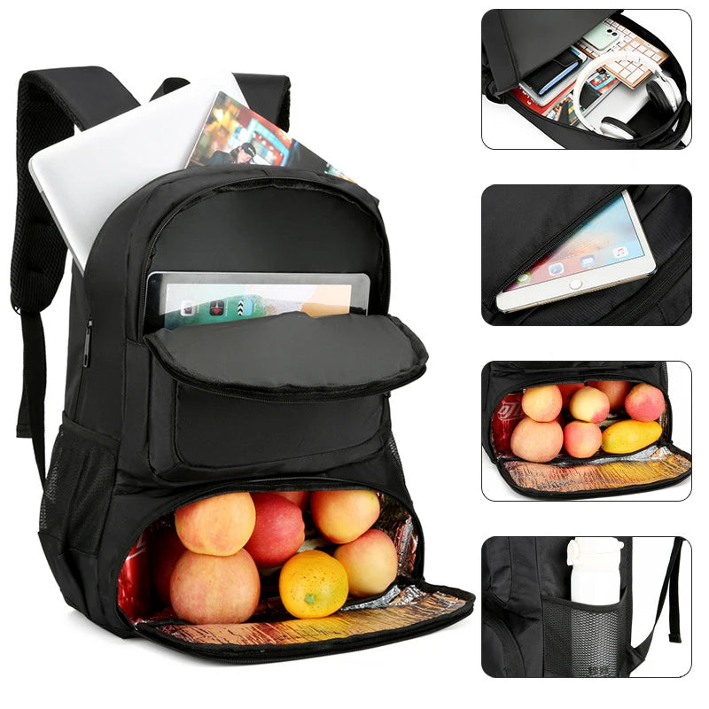 Insulated cooler compartment