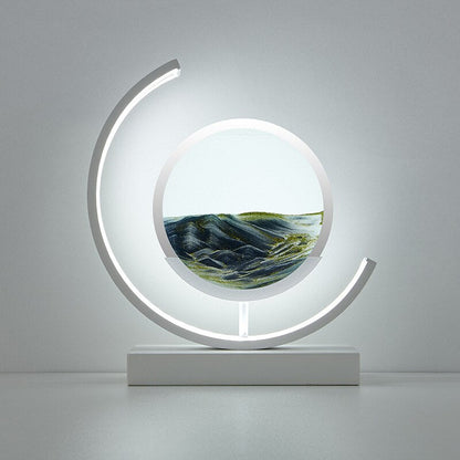 Sandlight Quicksand LED Lamp