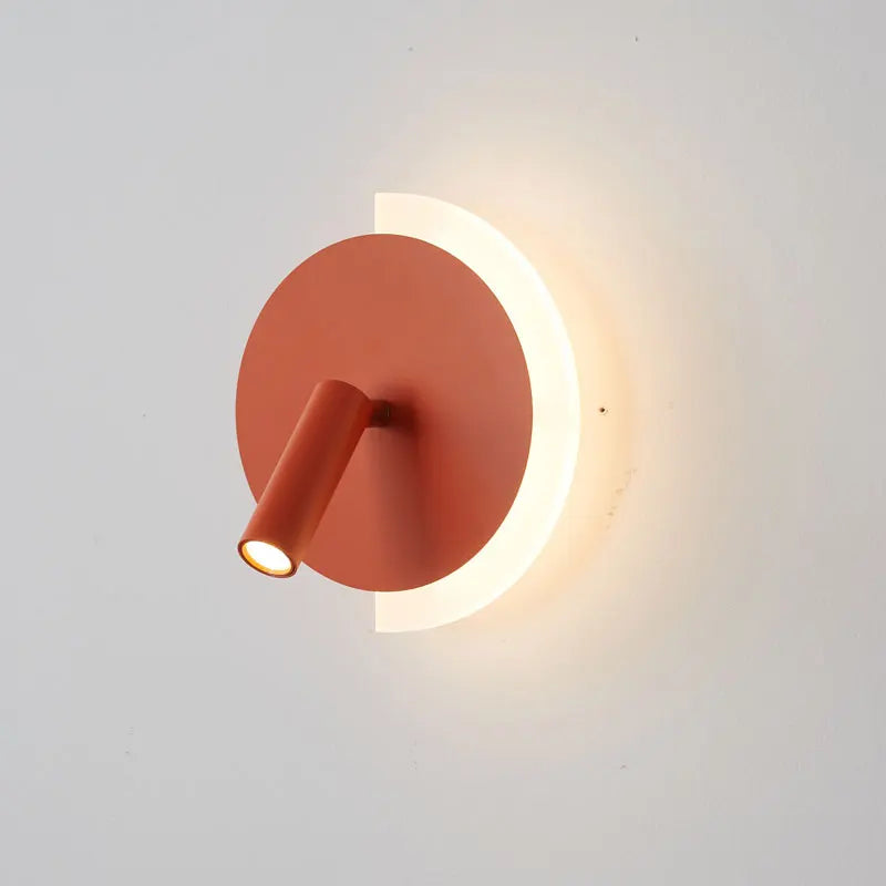 LunaSpot Modern LED Bedside Wall Light
