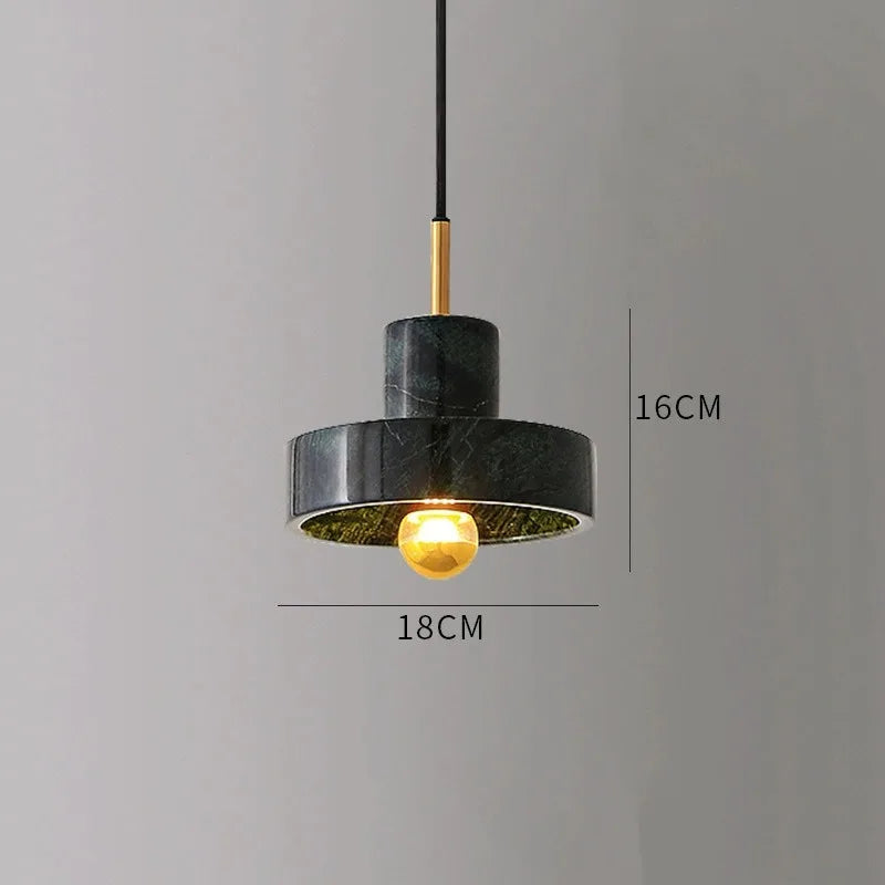 Nordic Stepped Metal Pendant Light
