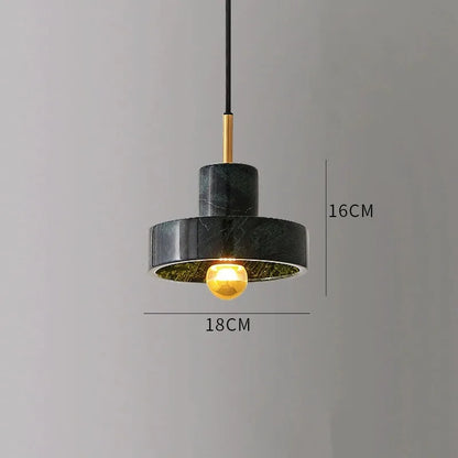 Nordic Stepped Metal Pendant Light