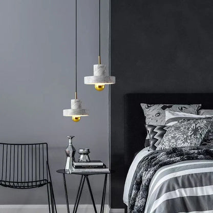 Nordic Stepped Metal Pendant Light